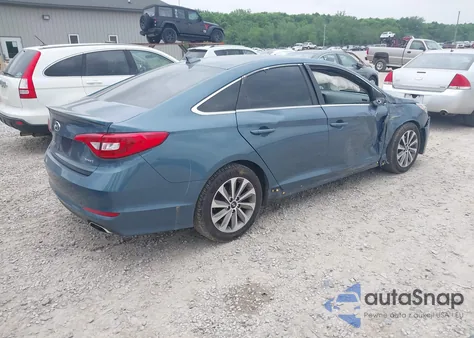 2015 Hyundai Sonata Sport из США, поврежденный, VIN 5NPE34AF7FH125578